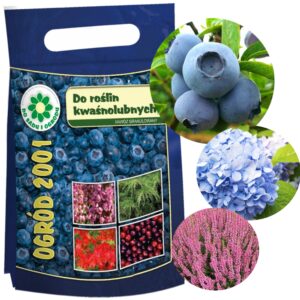 Ogród 2001 Nawóz do roślin kwaśnolubnych- Borówki, Jagody 10 kg Siarkopol Ogród 2001 Nawóz do roślin kwaśnolubnych- Borówki, Jagody 10 kg Siarkopol